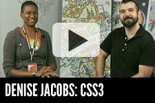 Denise Jacobs: CSS3 & Achieving Goals