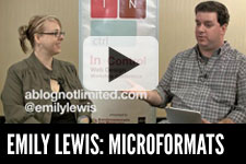 Emily Lewis: Microformats