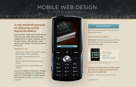 Mobile Web Design