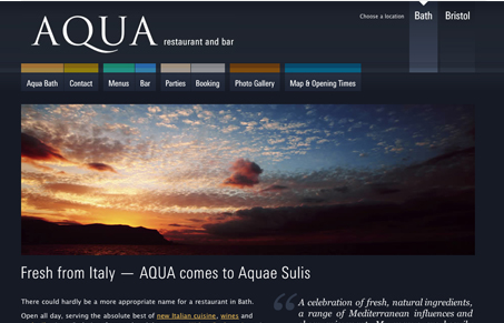 AQUA Restaurant and Bar