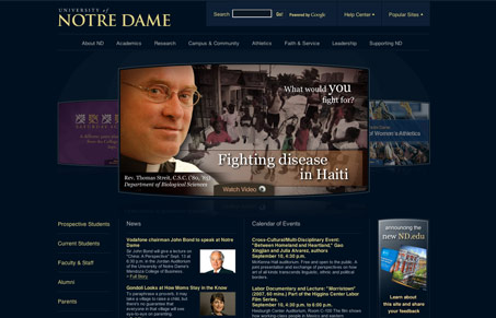 University of Notre Dame