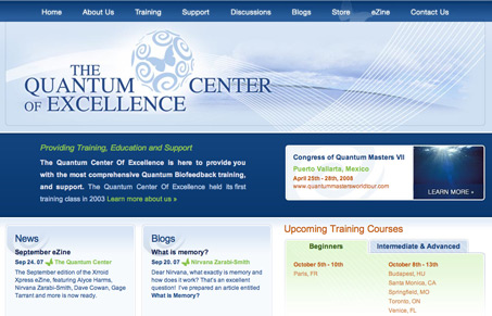 The Quantum Center of Excellence