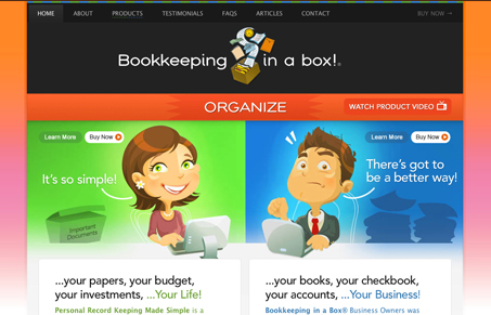 Bookkeeping in a box