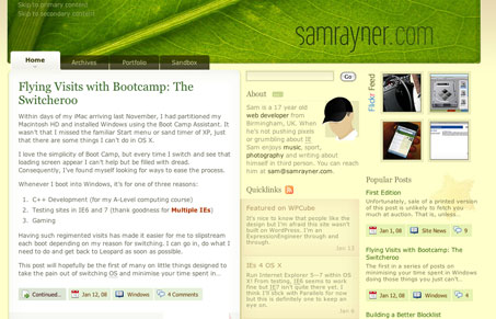 samrayner.com