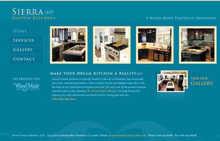 Sierra Custom Kitchens