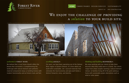 Forest River Timber Homes