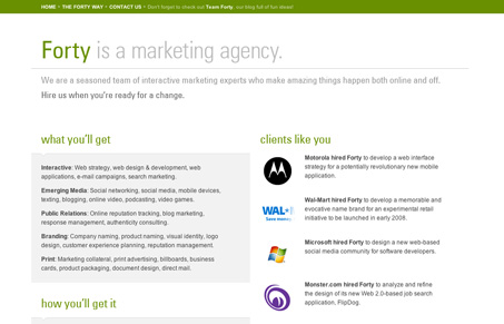 fortyagency.com