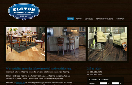 Elston Hardwood Flooring