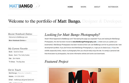 http://www.mattbango.com