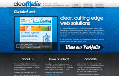 clearmediawebsites.co.uk