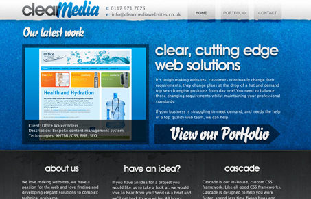 clearmediawebsites.co.uk