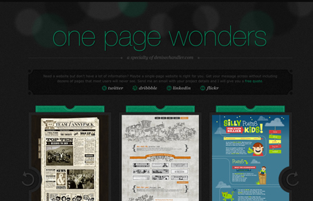 onepagewonders