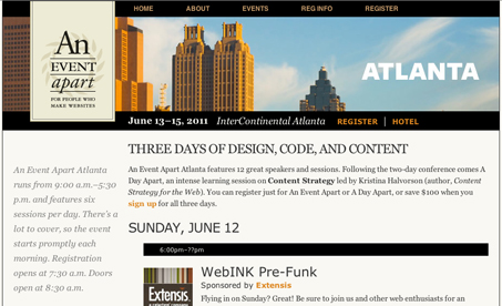 an event apart atlanta