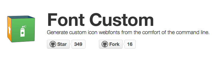 fontcustom