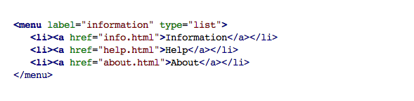 menuhtml5
