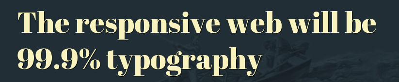 rwdistypography