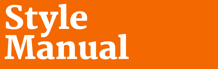 stylemanual