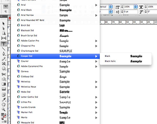 fontcount fontcount