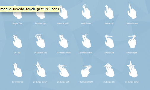 gestures gestures