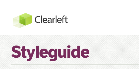 clearleftstyleguide clearleftstyleguide