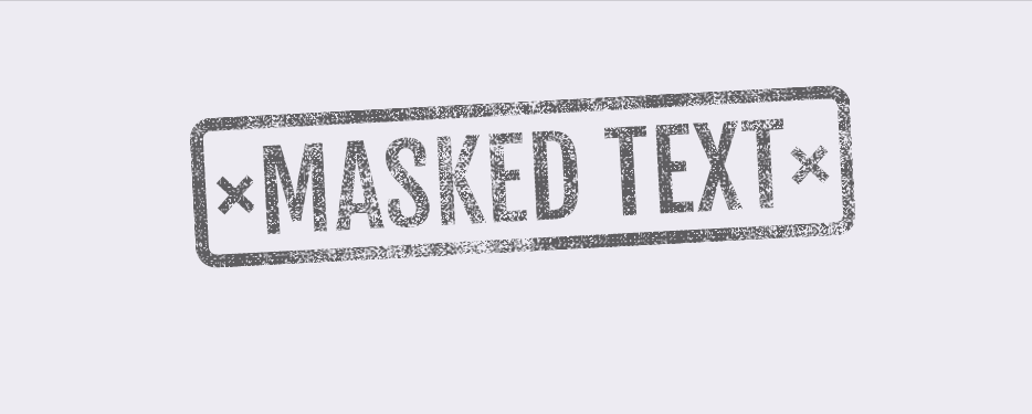 maskedtext maskedtext