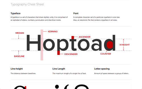 typography typography
