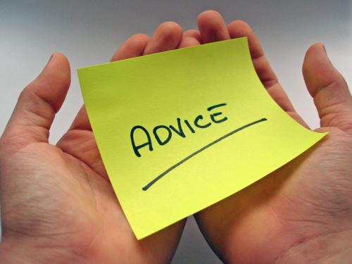 advice advice
