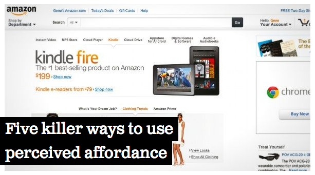 affordance