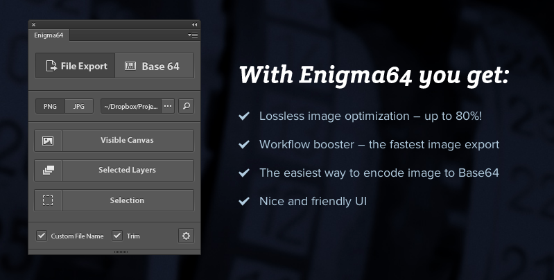 Enigma64 | Unmatched Style