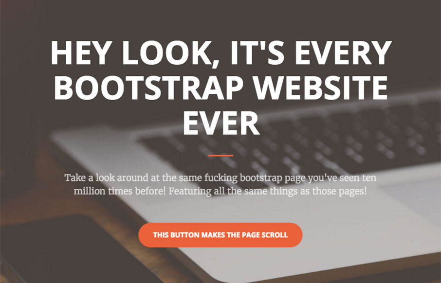 every-bootstrap-site-ever