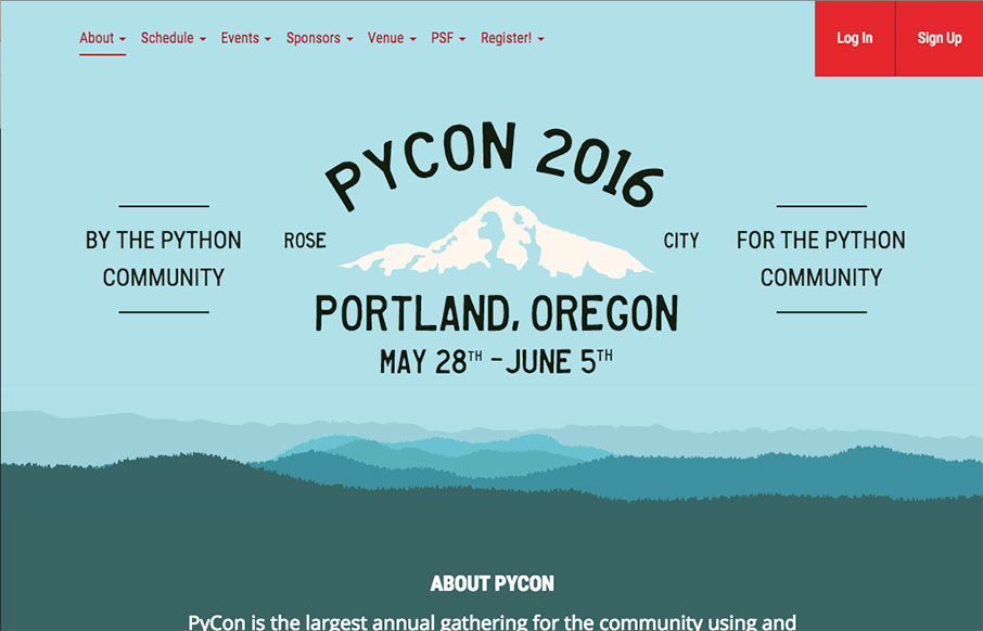 pycon-2016