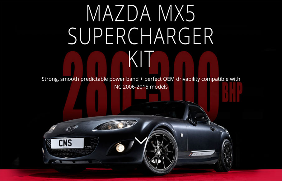 mx5-supercharger-kit