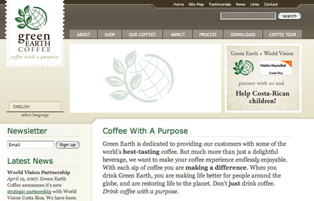 Green Earth Coffee