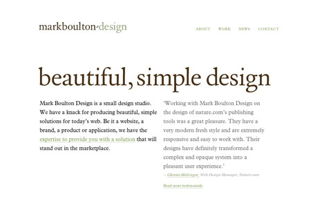 markboultondesign.com