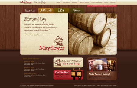 mayflowerbrewing.com