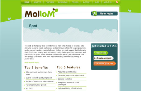 Mollom
