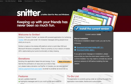getsnitter.com