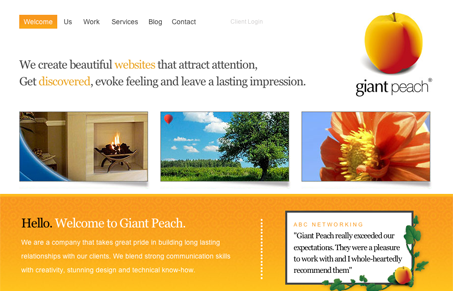 giantpeachdesign.com