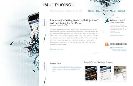 imnotplaying.com