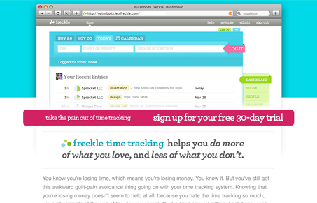 letsfreckle.com