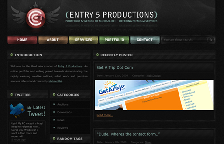 entry5productions.com