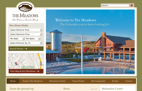 meadowscastlerockcom