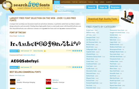 searchfreefontscom