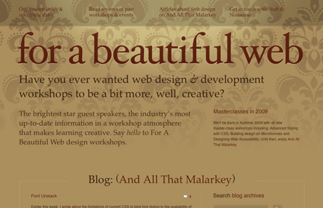 forabeautifulwebcom