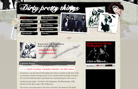 dirtyprettythingsbandcom