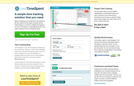 lesstimespentcom