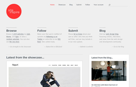 siteinspirenet