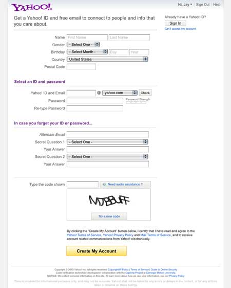 yahoo-registration