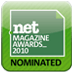 .Net awards nomination for best video podcast