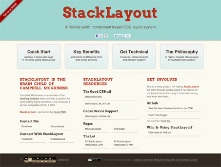 stacklayout